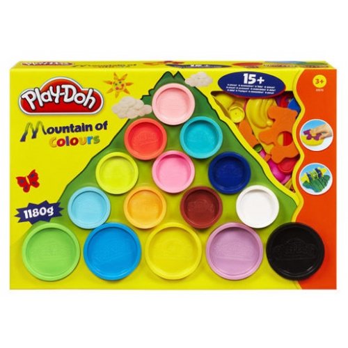 Coffret Play-Doh : Montagne de couleurs - Jouet Hasbro
