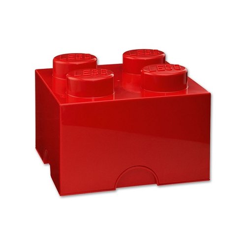 Boites de rangement et briques Lego géantes