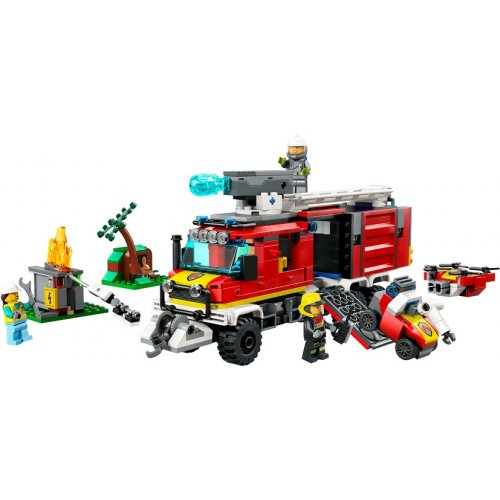LEGO City Fire 60374 Le camion d'intervention des pompiers