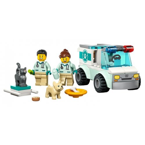 LEGO City : Ensemble de Jeux de Construction L'Intervention de l