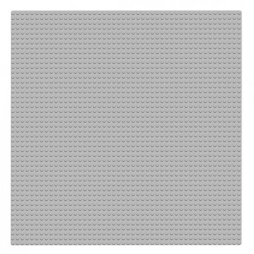 Plaque de base Lego grise