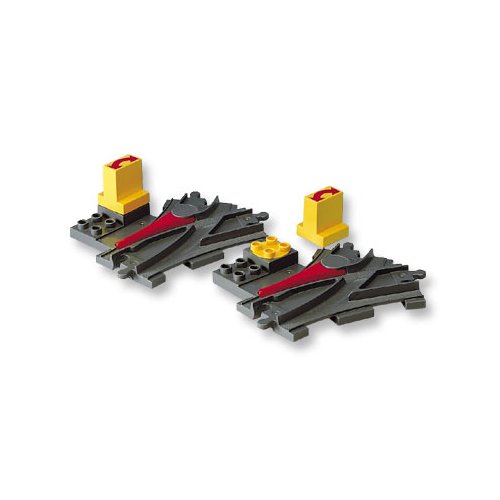 Lego duplo 2736 Les aiguillages pour le train duplo