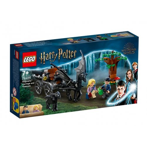 Lego Harry Potter : Poudlard Carriage et Sombrals
