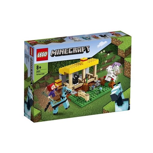 LEGO Minecraft pas cher 21171 L'écurie - CavernedesJouets