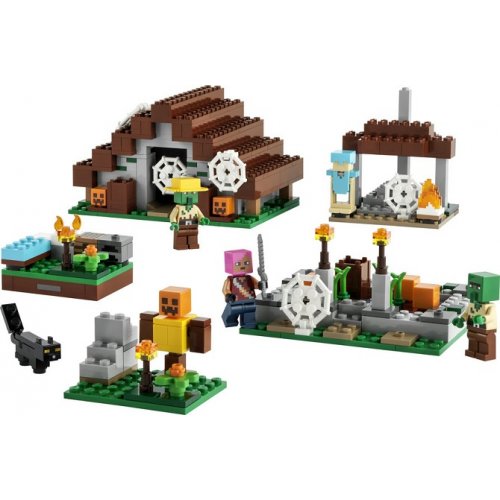 LEGO Minecraft 21190 Le village abandonné - Jeux et Jouets