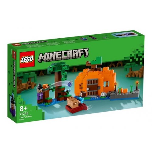 LEGO Minecraft 21248 La ferme citrouille - Biome des marais