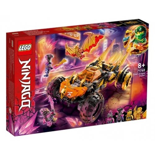 LEGO Ninjago La tanière du dragon 70655 / Construction Garçon Jeu