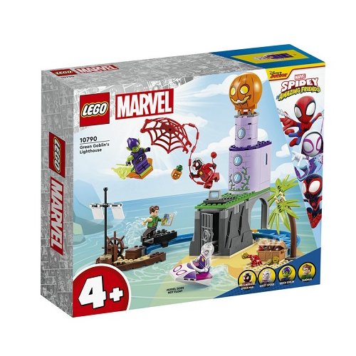 Spidey phare bouffon vert - Spidey Lego Marvel