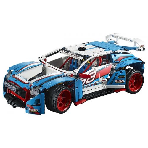 La voiture de rallye 42077 Technic LEGO moins cher Neuf