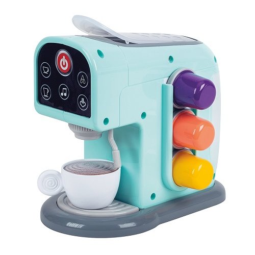 Machine a cafe deluxe pour enfant avec son et lumiere - Cafetiere expresso  - Fonctions realistes - Jouet d'imitation - Cuisine - Cdiscount Jeux -  Jouets