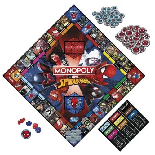 Jeu de société Hasbro Gaming Monopoly Classique