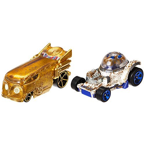 Hot Wheels Vaisseaux Star Wars Mattel : King Jouet, Les autres véhicules  Mattel - Véhicules, circuits et jouets radiocommandés