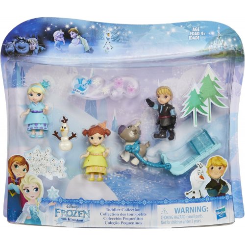 Figurines Pack La Reine des neiges 2 LA REINE DES NEIGES 2 : le pack de  firgurines à Prix Carrefour