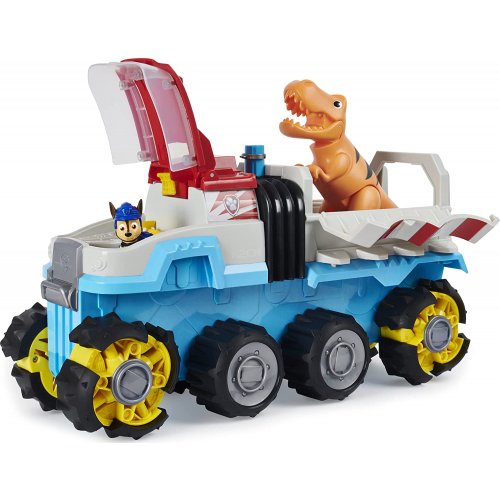 Pat Patrouille Camion Motorisé Patroller figurine Chase tyrannosaurus -  Dinosaure