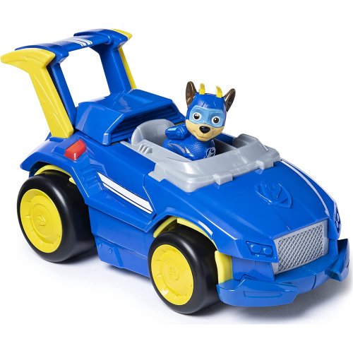 Pat patrouille Mighty Pups Super Paws Chase voiture de police transformable