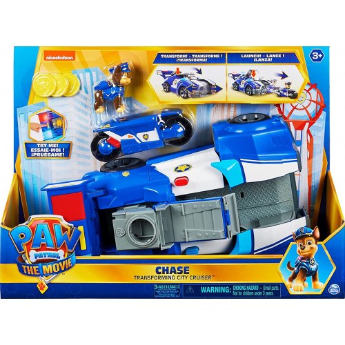Pat Patrouille Chase Voiture Police Paw Patrol Chase Cruiser