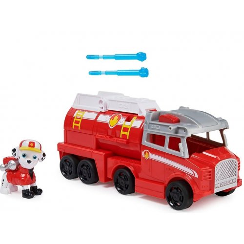 Pat patrouille camion de pompier et figurine marshall - La Poste