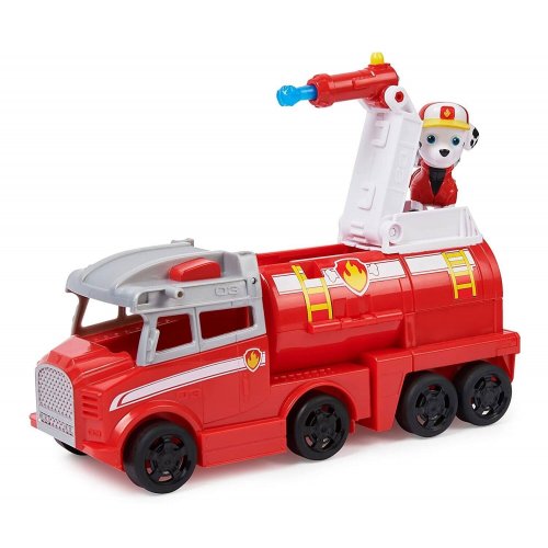 Camion pompier transformable de luxe Pat'Patrouille, Marcus, 3 ans