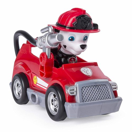 La Pat'Patrouille - Figurine Marcus et Son Camion de Pompier