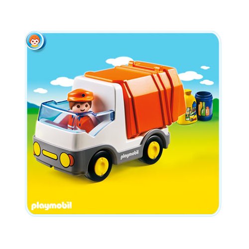Camion Playmobil Eboueur