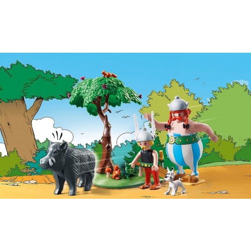 PLAYMOBIL Asterix 71160 Chasse au sanglier - Achat & Prix