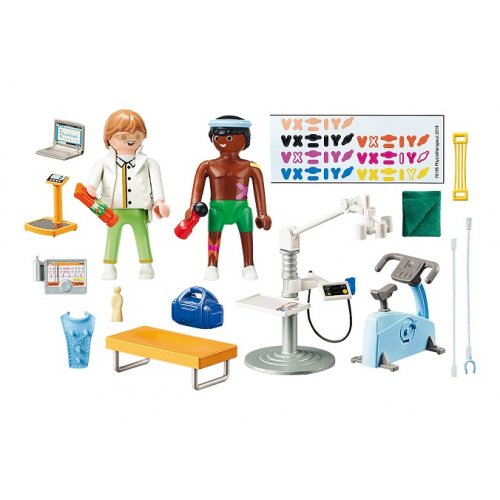 Chambre d'hôpital pour enfant Playmobil City Life 70192 - La
