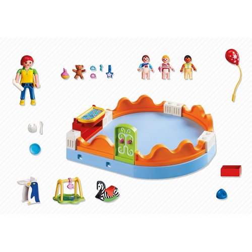 playmobil creche garderie
