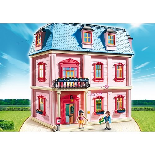 maison dollhouse playmobil