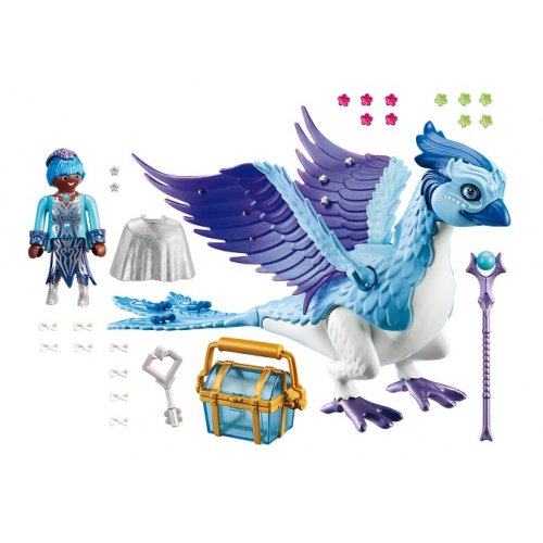 9472 Gardienne et Phénix royal Playmobil Magic - Nouveauté