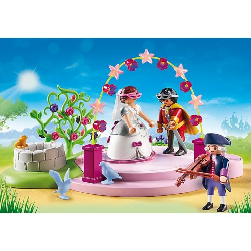 Playmobil Princesse 6853 Couple princier masqué pas cher