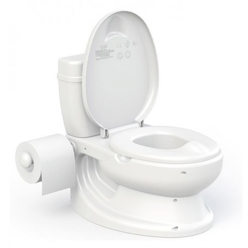 Toilette D'Apprentissage De La Propreté | Pot Pour Bébé Siège Toilette  Enfant Potty Chair Siège Pot | Conception De Fond Oval[P3214]