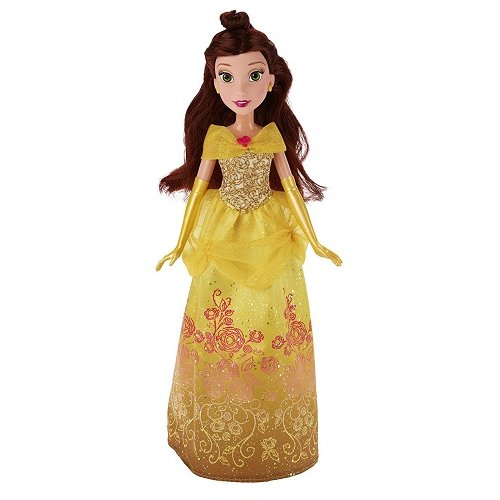 Poupée princesse Belle Robe scintillante - Hasbro Disney
