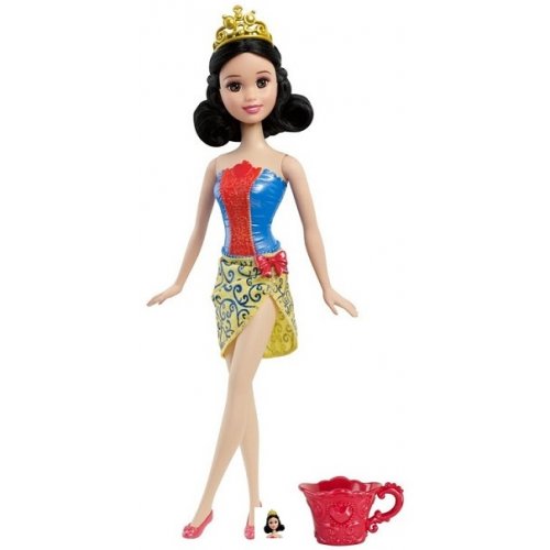 Disney Princesse Poupée Blanche-Neige Mattel
