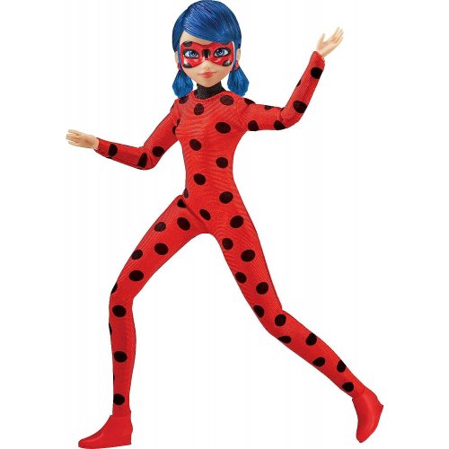 BANDAI Miraculous Ladybug - Poupée mannequin 26 cm : Ladybug