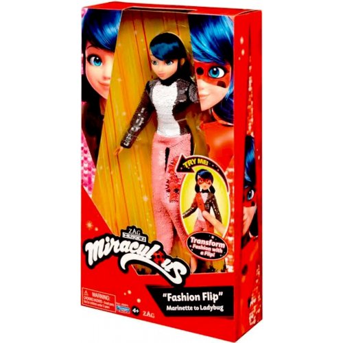 Bandai - Miraculous Ladybug - Poupée Ladybug - Poupée mannequin 26