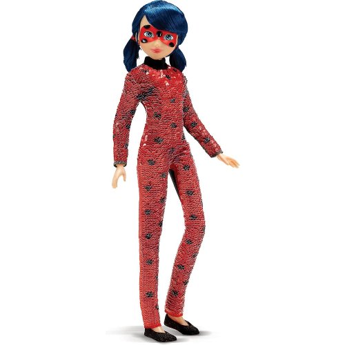Poupée Ladybug Miraculous 26 cm - Costume inédit - BANDAI