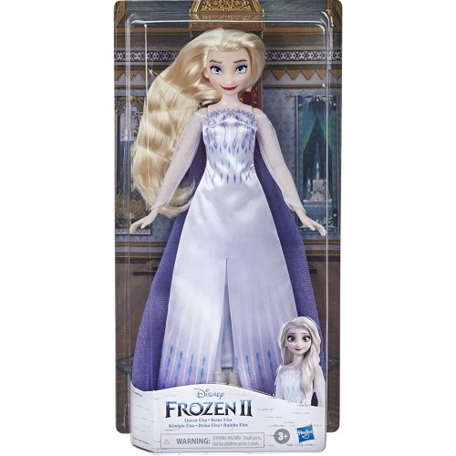 Disney Princesses - La Reine des Neiges - Elsa Robe Musicale - C0455EU40 -  Poupées mannequins - Rue du Commerce
