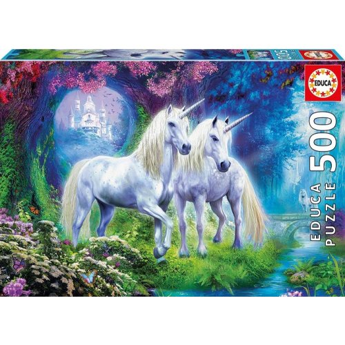 Puzzle Fantasy Féerique Licorne 5000 Pièces - Label Emmaüs