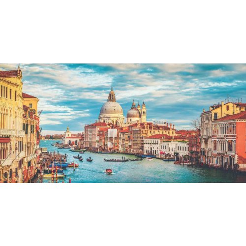 Educa 19053 puzzle panorama Grand Canal de Venise 3000 pièces