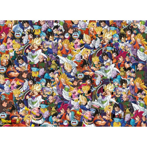 Clementoni puzzle 39489 adulte Dragon Ball Z 1000 pièces impossible