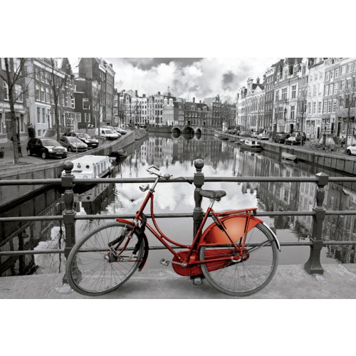 Educa 16018 puzzle adulte 3000 pi ces Amsterdam noir et blanc