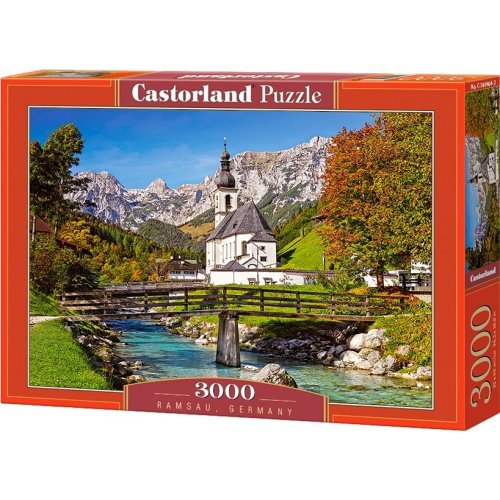 Castorland puzzle Paysage de montagne et Ruisseau 3000 pièces