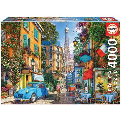Puzzle 4000 pièces paysage adulte