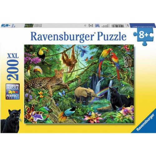 Puzzle Animaux, Perroquet, 86 pièces, 20x27cm, Pièces d'animaux Unique