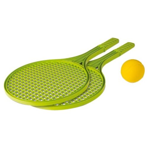 Raquette de tennis pour enfants, ensemble de 2 balles de jeu