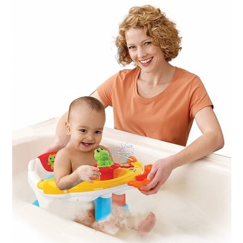 Siège de bain interactif 2 en 1 bébé - Vtech Puériculture