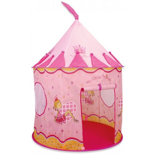 Tente de jeu pour enfants - MIXMEST - Château de la princesse - Rose -  Super grande - Pour enfants de 3 à 8 ans