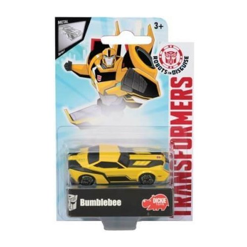 Transformers voiture Bumblebee jaune véhicule miniature