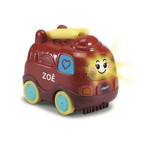 Vtech Tut tut bolide Zoé SOS Pompier - Camion, véhicule bébé